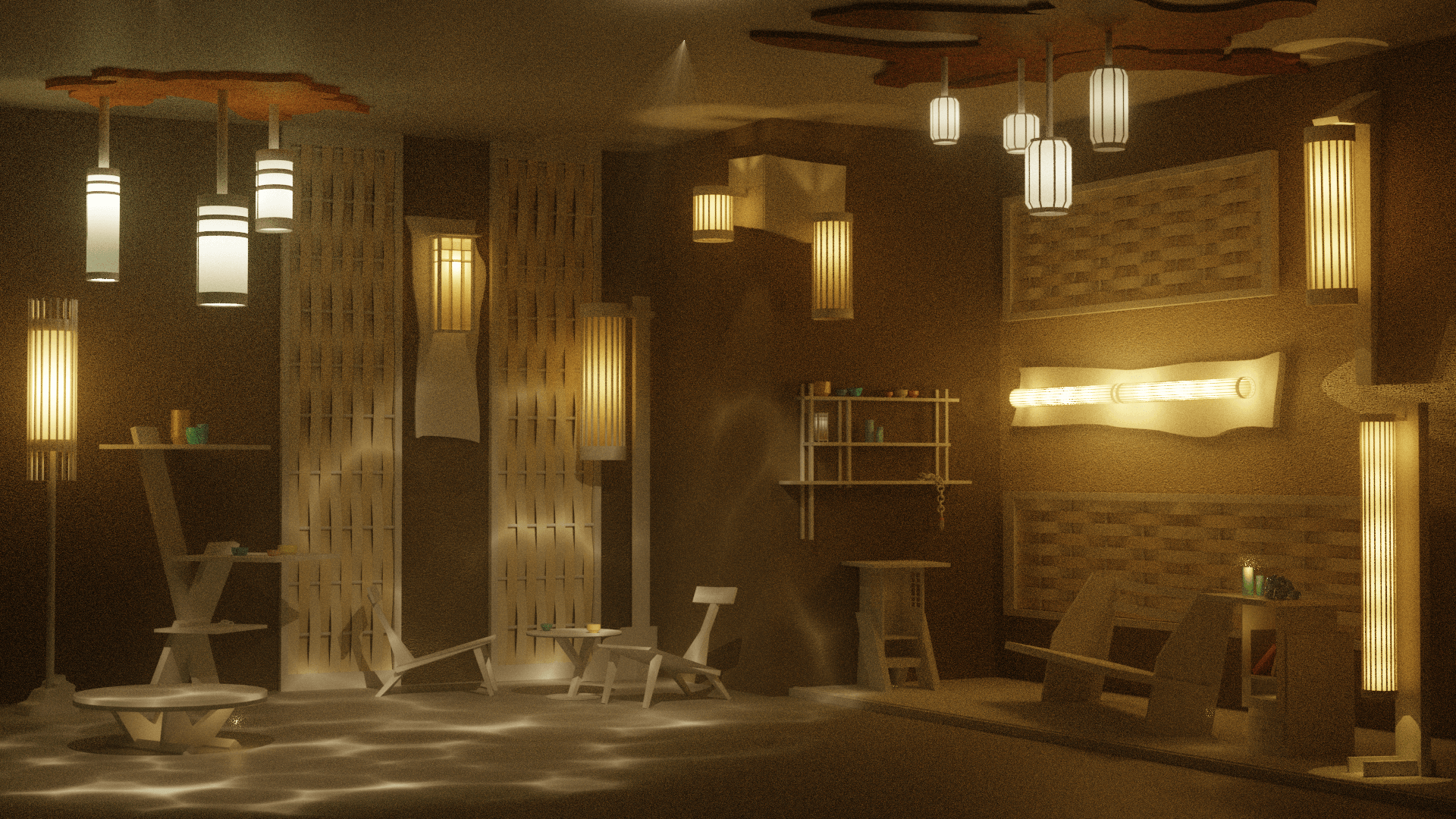 Modern Living Room 2
